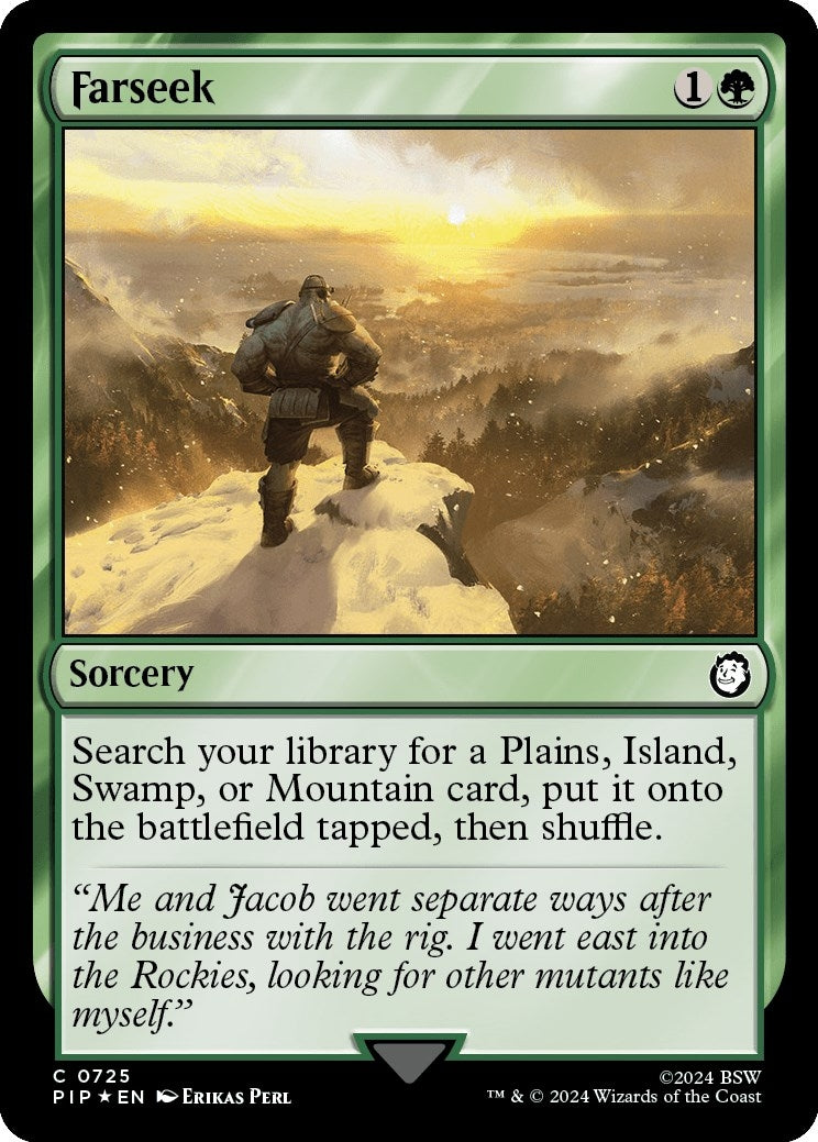 Farseek Surge Foil (725) [PIP]