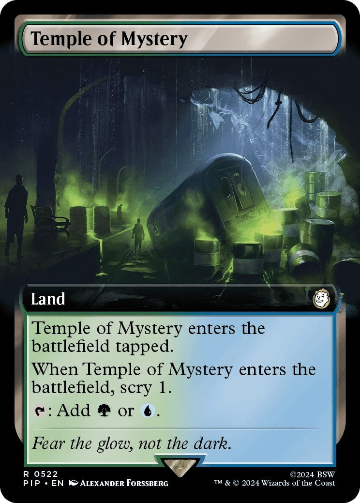 Temple of Mystery Extended Art (522) [PIP]