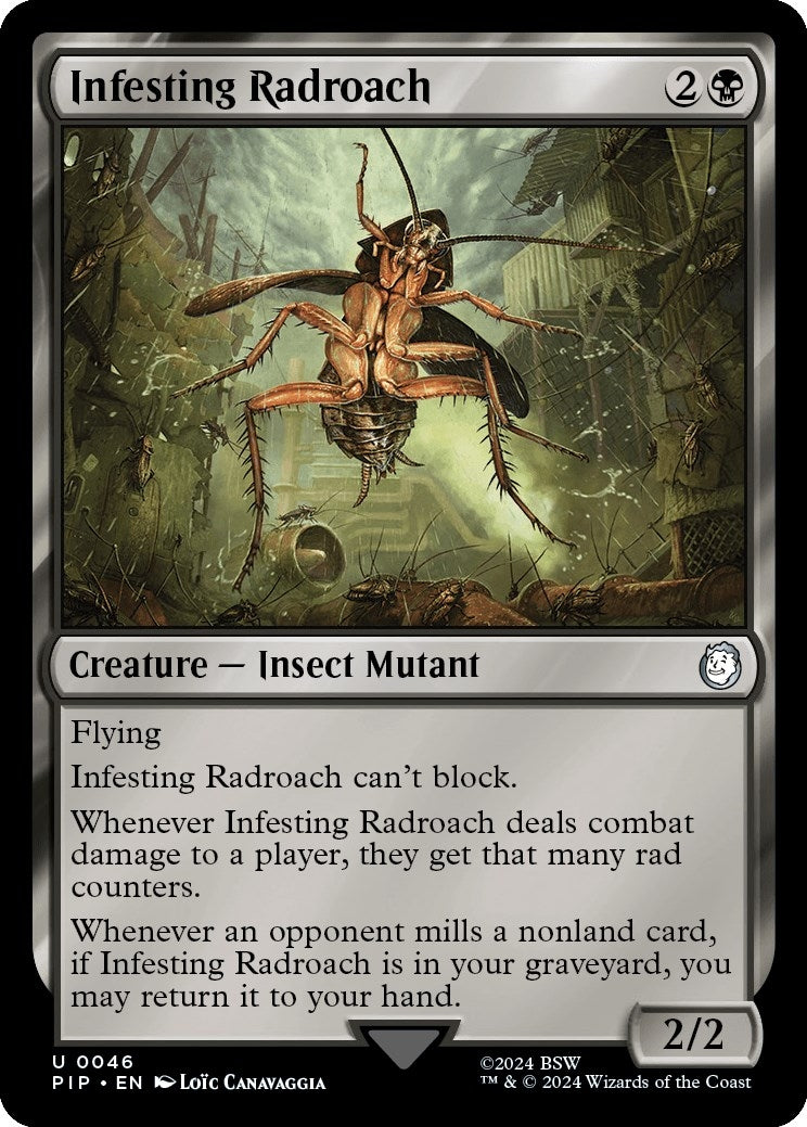 Infesting Radroach (46) [PIP]