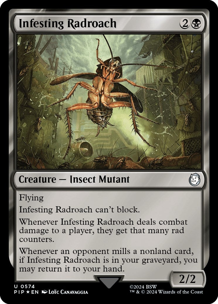 Infesting Radroach Surge Foil (574) [PIP]