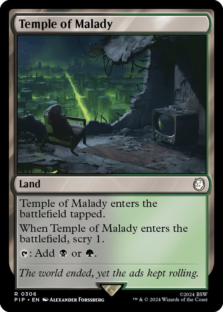 Temple of Malady (306) [PIP]
