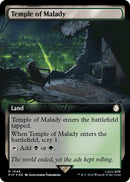 Temple of Malady Extended Art Surge Foil (1048) [PIP]