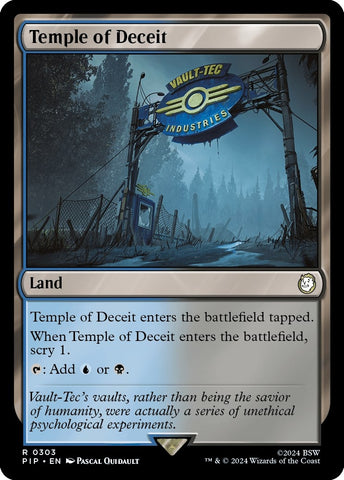 Temple of Deceit (303) [PIP]