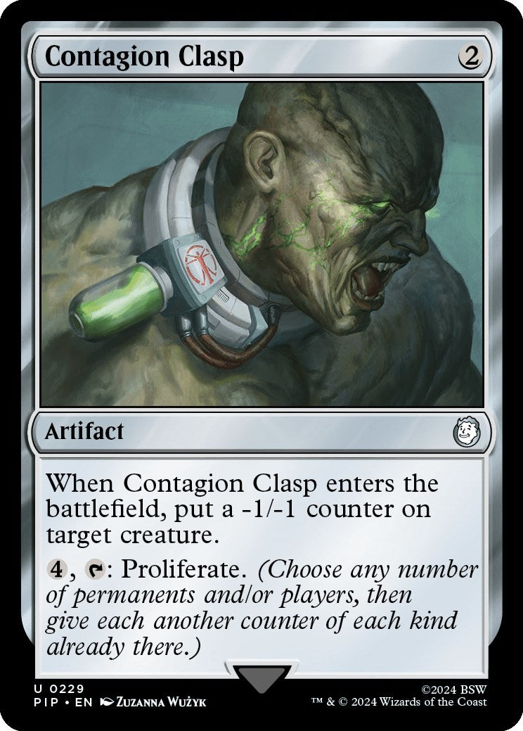 Contagion Clasp (229) [PIP]