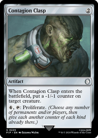 Contagion Clasp (229) [PIP]