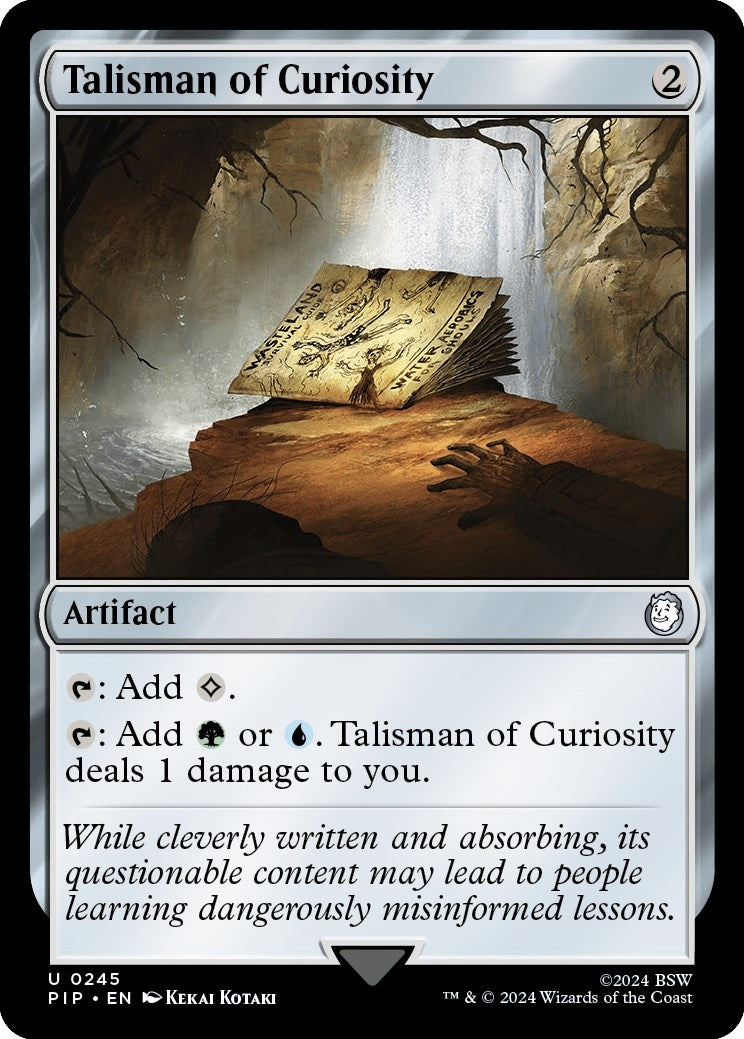 Talisman of Curiosity (245) [PIP]