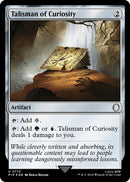 Talisman of Curiosity Surge Foil (773) [PIP]