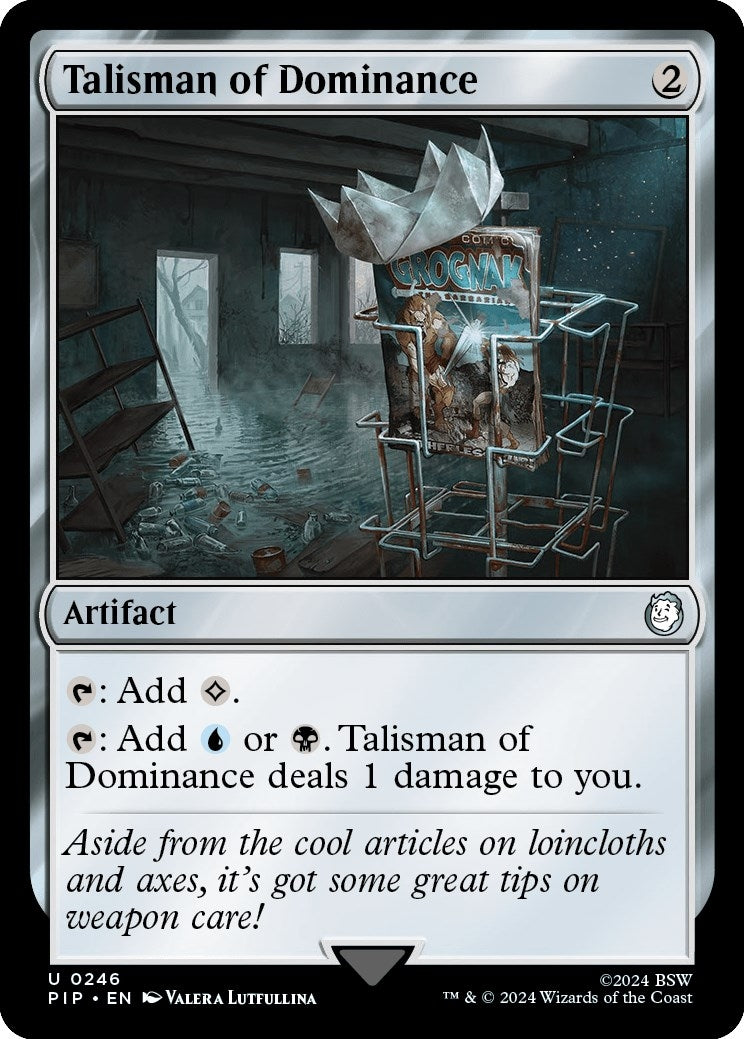 Talisman of Dominance (246) [PIP]