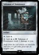 Talisman of Dominance Surge Foil (774) [PIP]
