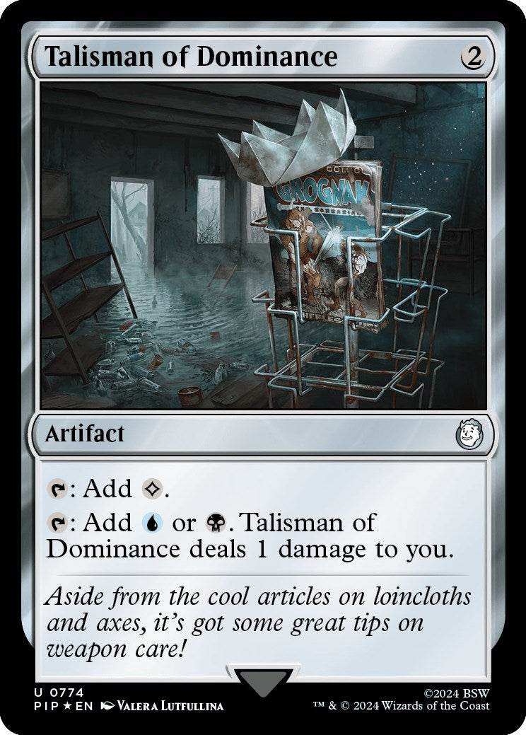 Talisman of Dominance Surge Foil (774) [PIP]