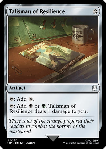 Talisman of Resilience (250) [PIP]