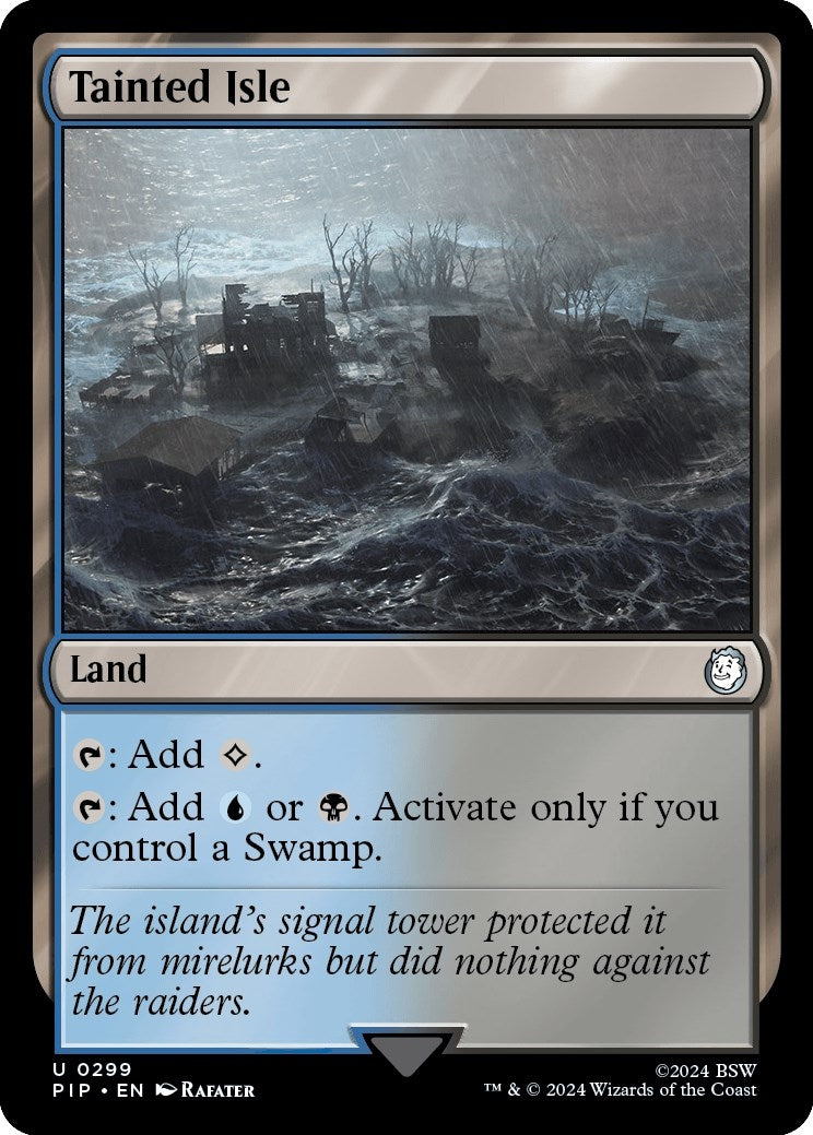 Tainted Isle (299) [PIP]