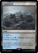 Tainted Isle Surge Foil (827) [PIP]