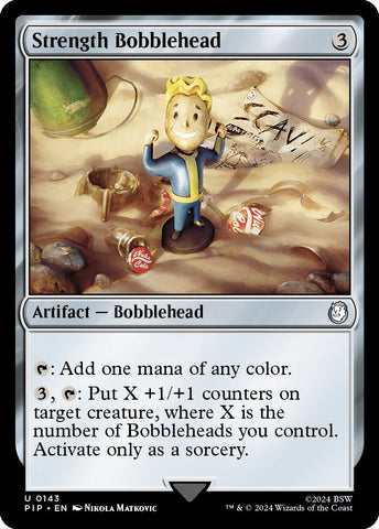 Strength Bobblehead (143) [PIP]