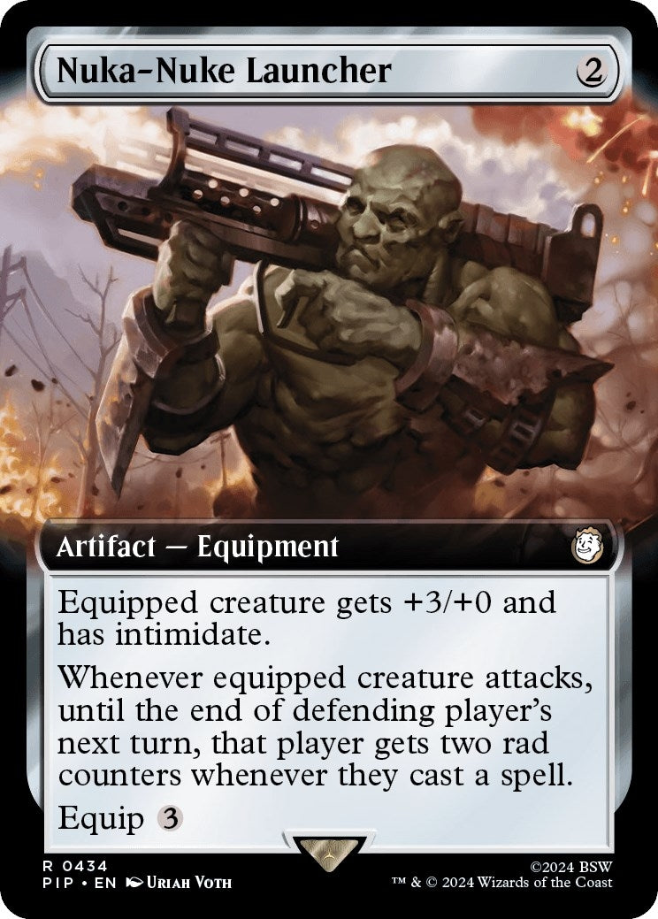 Nuka Nuke Launcher Extended Art (434) [PIP]