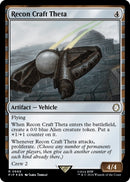 Recon Craft Theta Surge Foil (669) [PIP]