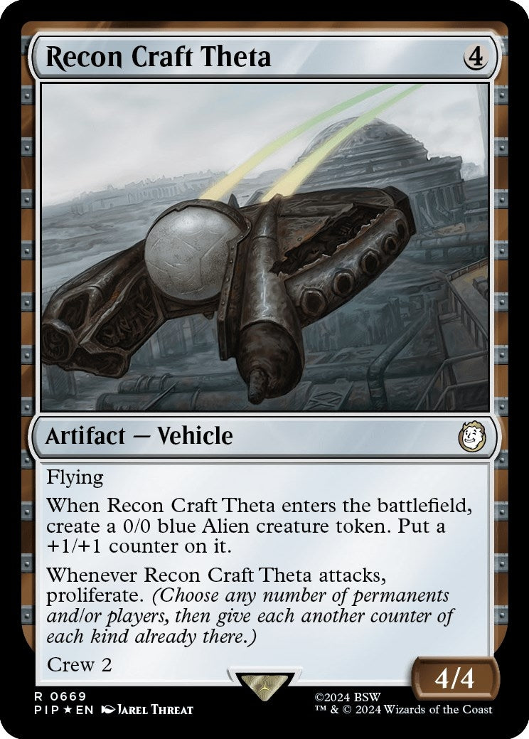 Recon Craft Theta Surge Foil (669) [PIP]