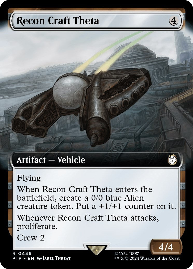 Recon Craft Theta Extended Art (436) [PIP]