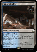 Sunken Hollow Surge Foil (824) [PIP]