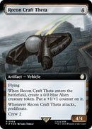Recon Craft Theta Extended Art Surge Foil (964) [PIP]