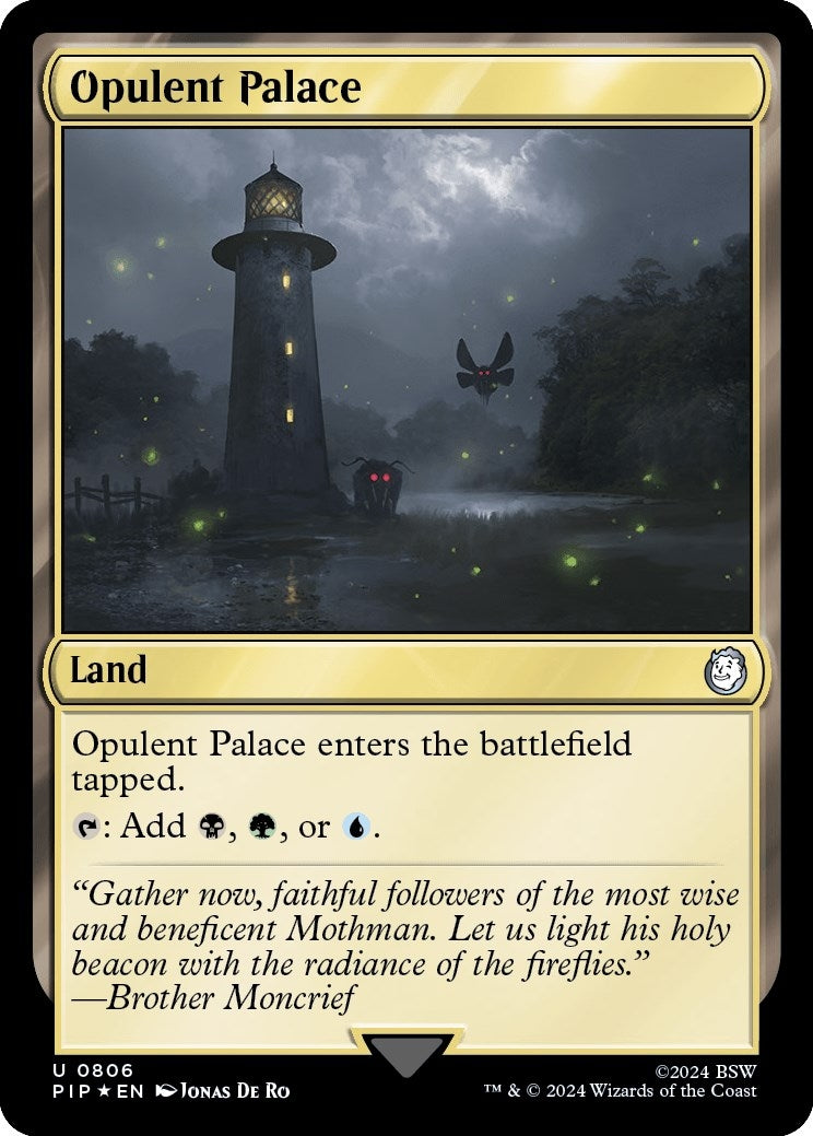 Opulent Palace Surge Foil (806) [PIP]
