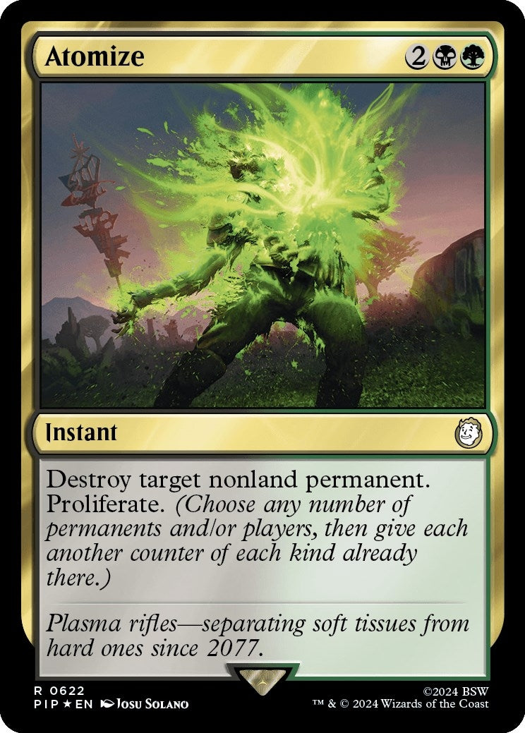 Atomize Surge Foil (622) [PIP]