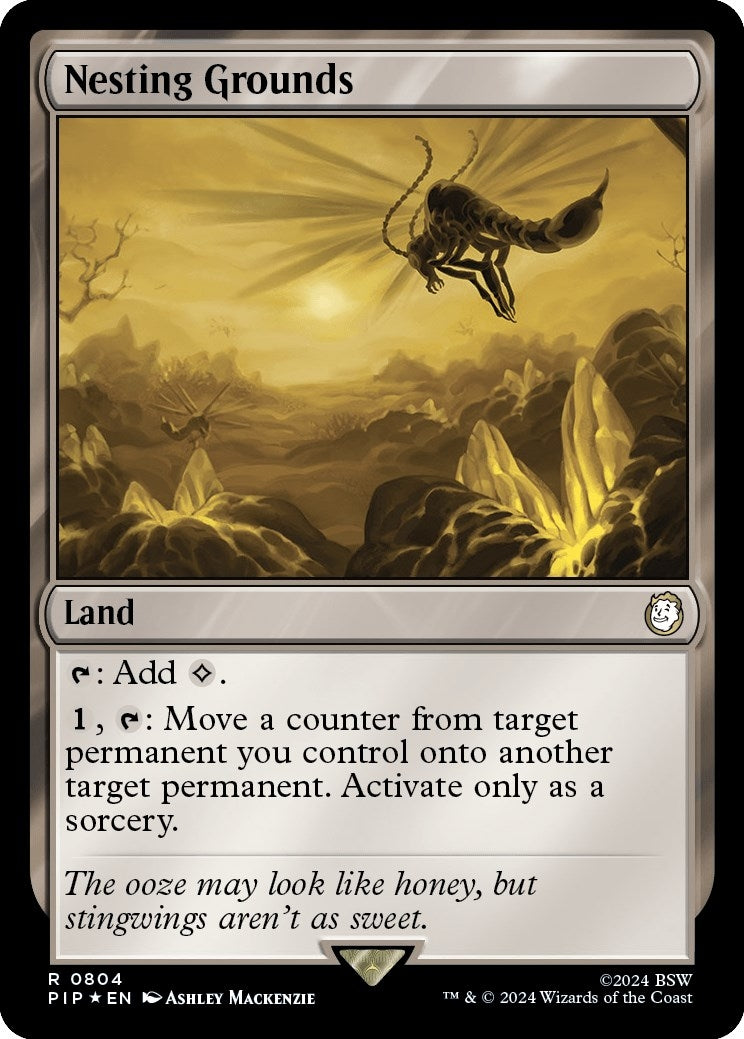 Nesting Grounds Surge Foil (804) [PIP]