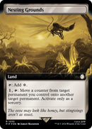 Nesting Grounds Extended Art Surge Foil (1030) [PIP]