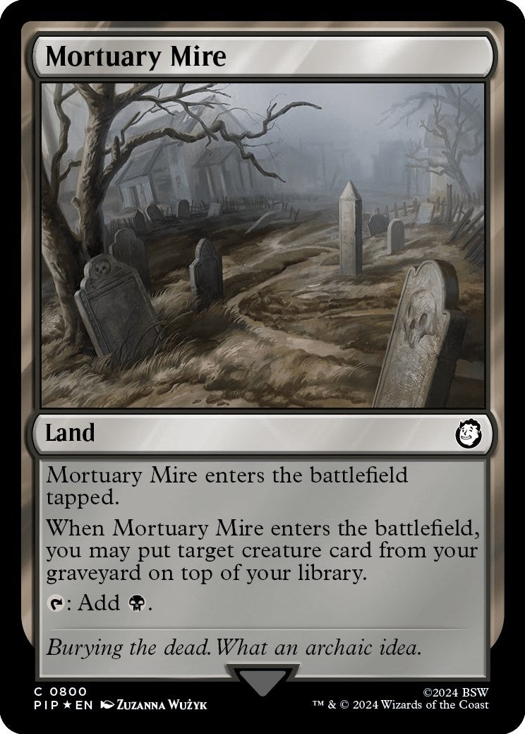 Mortuary Mire (Surge Foil) [Fallout]