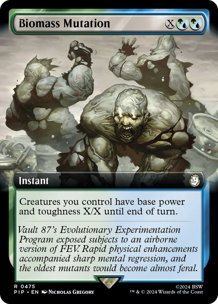 Biomass Mutation Extended Art (475) [PIP]