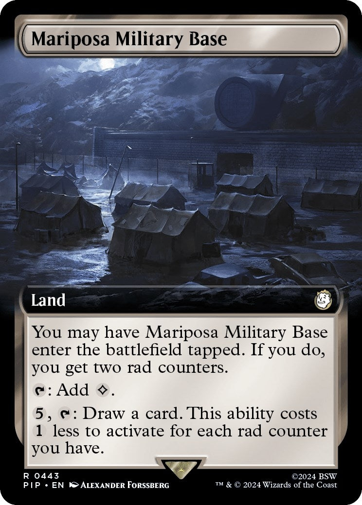 Mariposa Military Base Extended Art (443) [PIP]