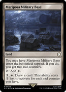 Mariposa Military Base Surge Foil (679) [PIP]