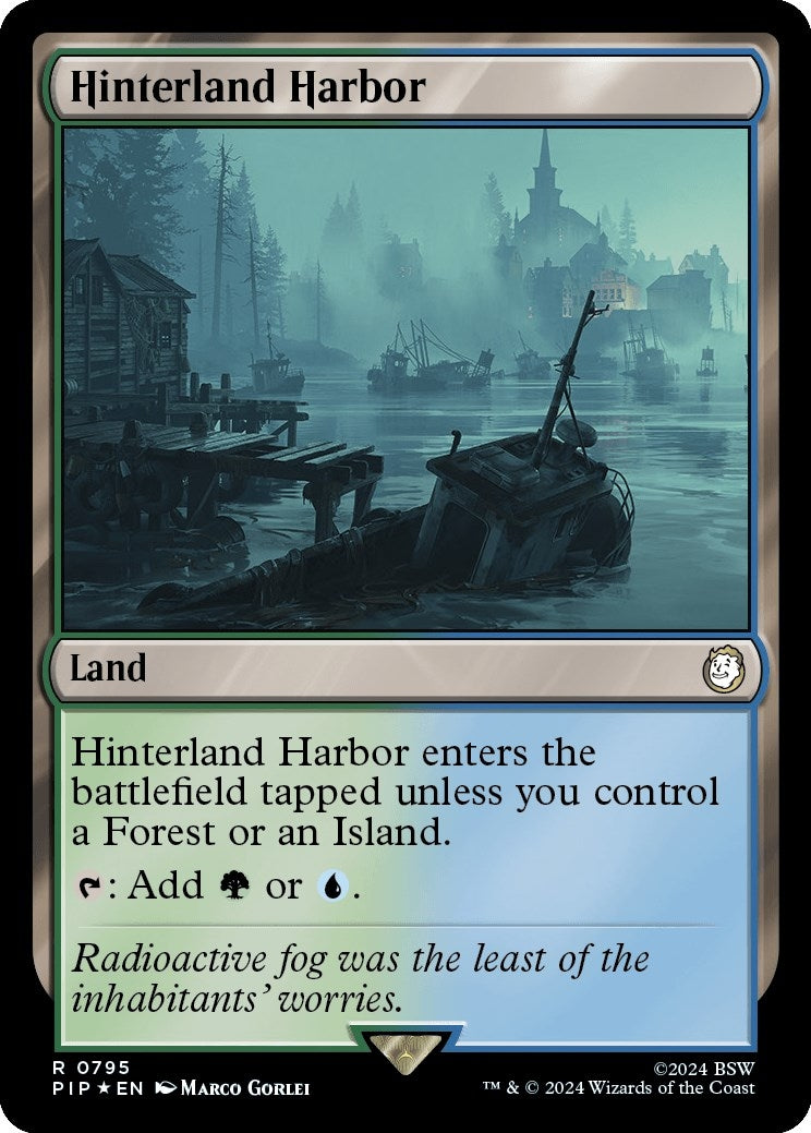 Hinterland Harbor Surge Foil (795) [PIP]