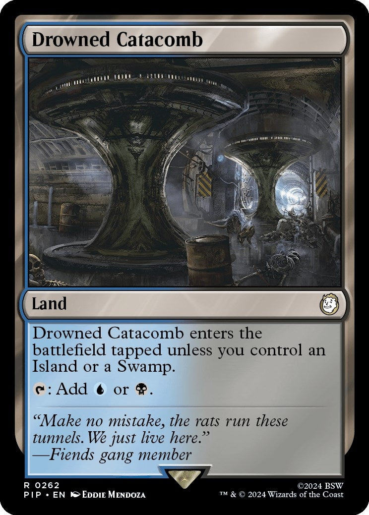 Drowned Catacomb (262) [PIP]