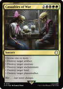 Casualties of War Surge Foil (741) [PIP]