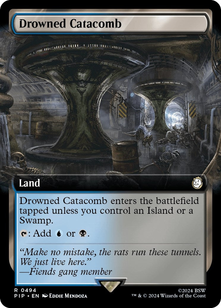 Drowned Catacomb Extended Art (494) [PIP]