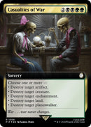 Casualties of War Extended Art Surge Foil (1004) [PIP]