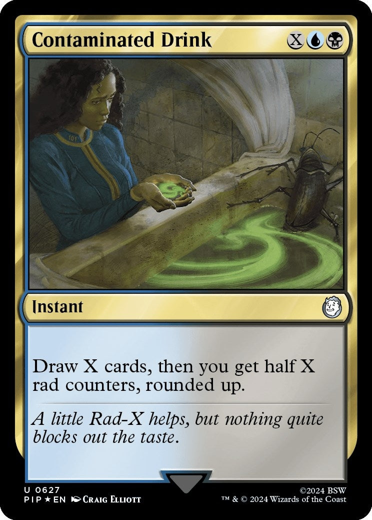 Contaminated Drink Surge Foil (627) [PIP]
