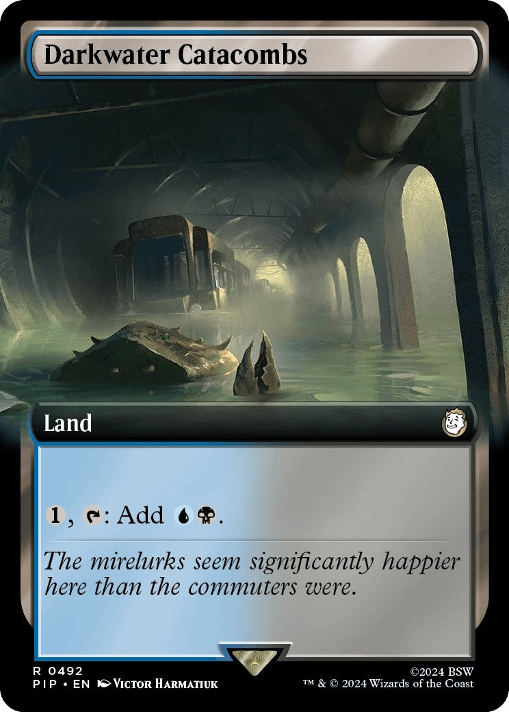 Darkwater Catacombs Extended Art (492) [PIP]