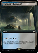 Darkwater Catacombs Extended Art Surge Foil (1020) [PIP]