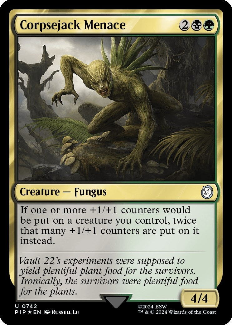 Corpsejack Menace Surge Foil (742) [PIP]