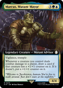 Marcus Mutant Mayor Extended Art (418) [PIP]