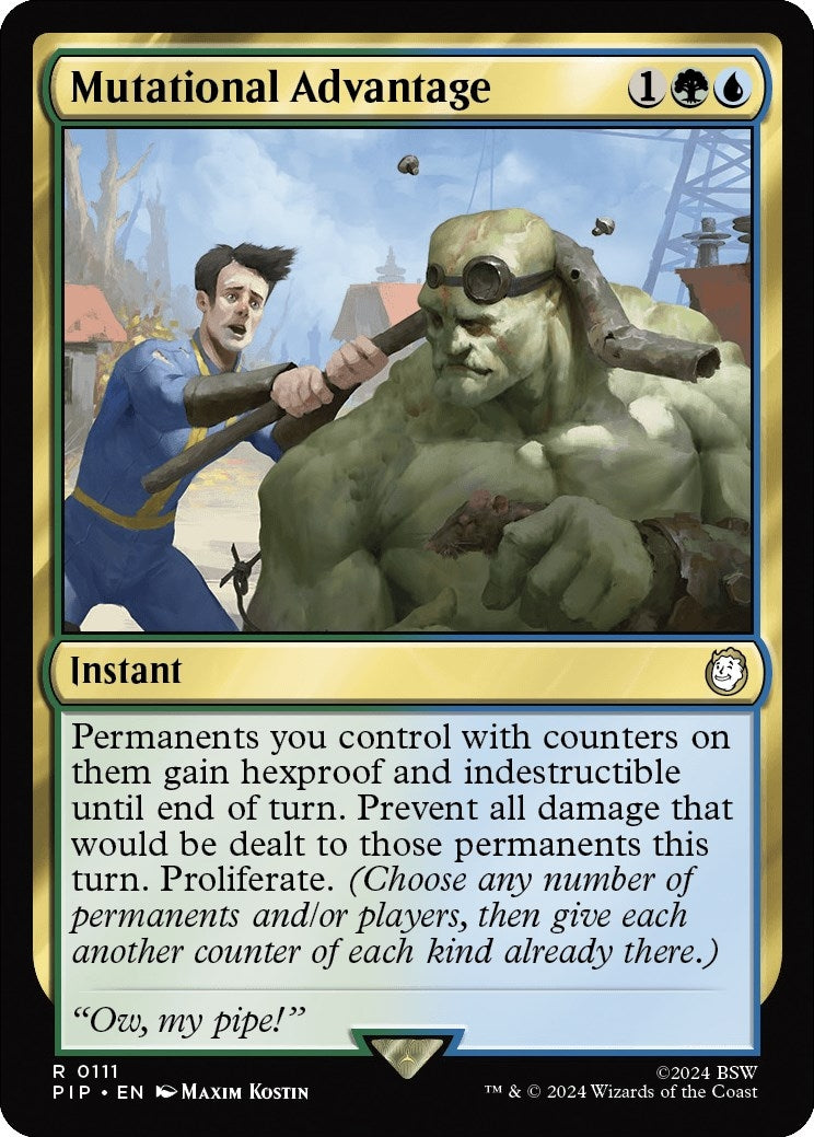 Mutational Advantage (111) [PIP]