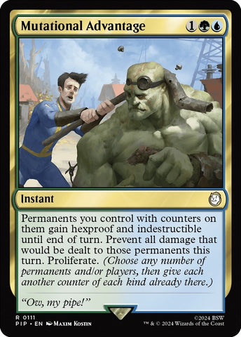 Mutational Advantage (111) [PIP]