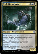 Nightkin Ambusher Surge Foil (640) [PIP]