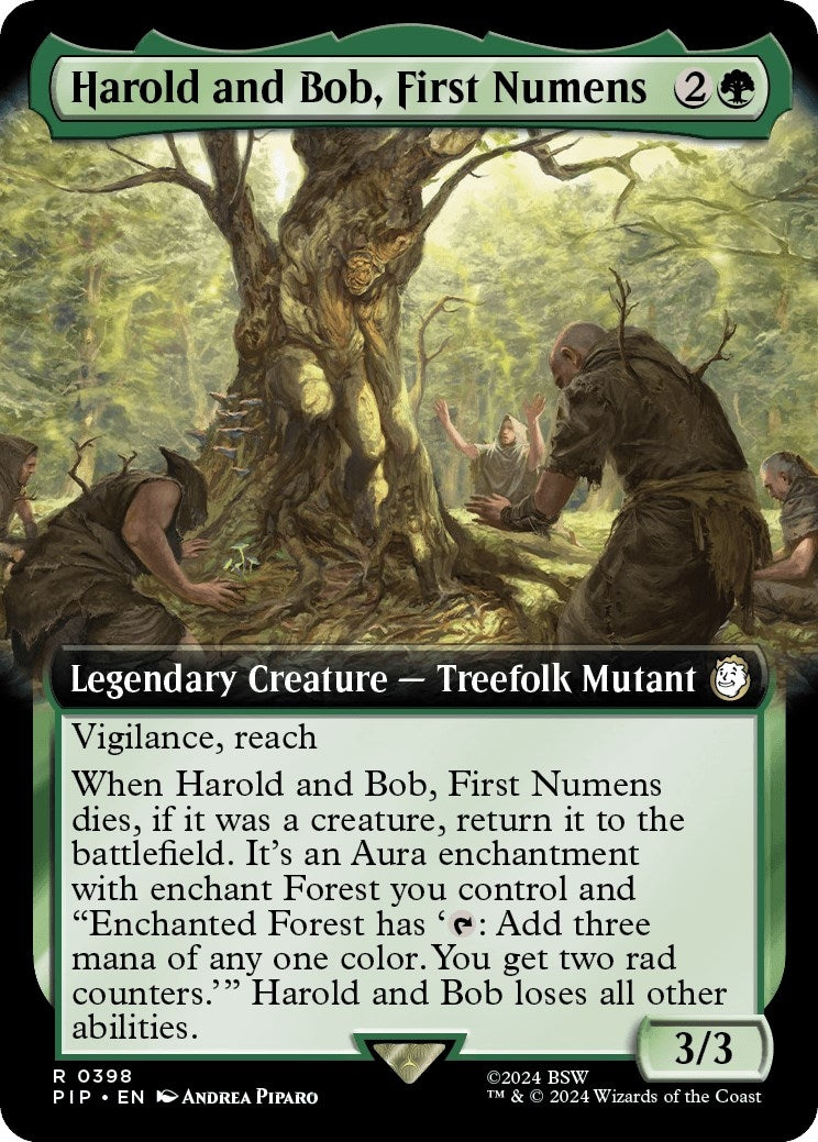 Harold and Bob First Numens Extended Art (398) [PIP]