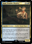 Raul Trouble Shooter Surge Foil (643) [PIP]