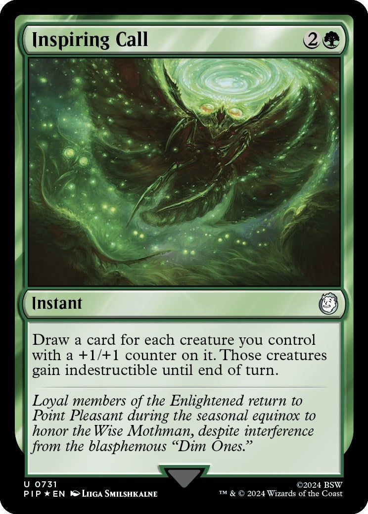 Inspiring Call Surge Foil (731) [PIP]