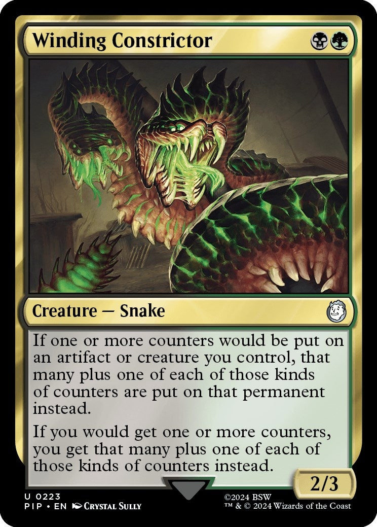 Winding Constrictor (223) [PIP]
