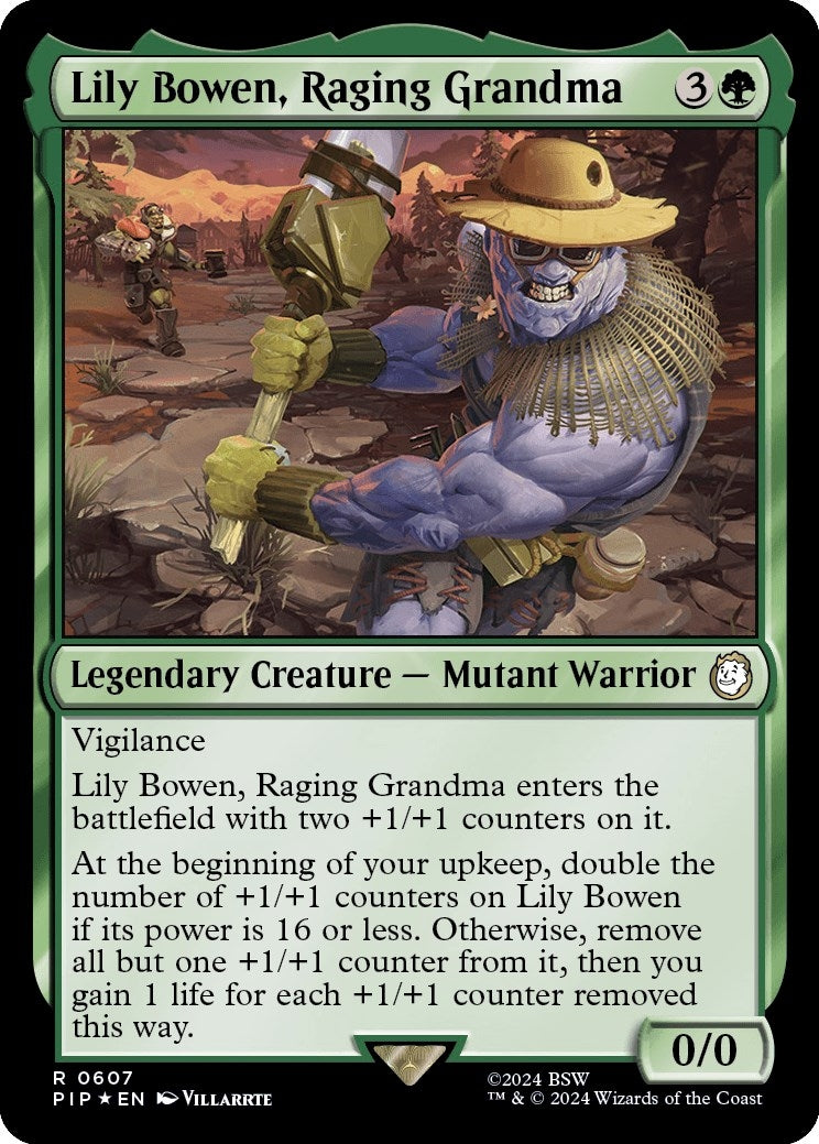 Lily Bowen Raging Grandma Surge Foil (607) [PIP]